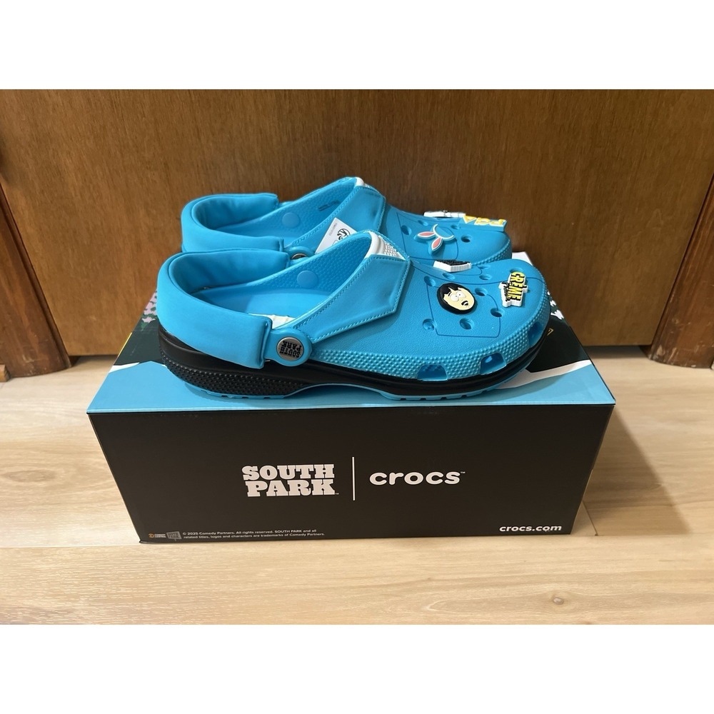 Crocs x South Park Randy Classic Slip-On Clogs Mens 8, Womens 10 New In Box